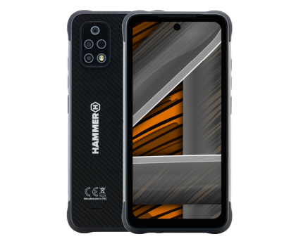 Smartfon HAMMER BLADE 4 6/128GB Czarny
